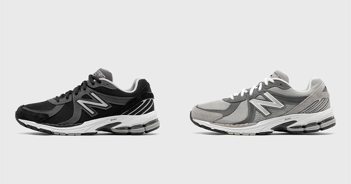 Get the COMME des GARÇONS HOMME x New Balance 860v2 now at Get the COMME des GARÇONS HOMME x New Balance 860v2 now at